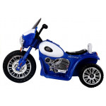 Elektrická motorka JT568 - modrá